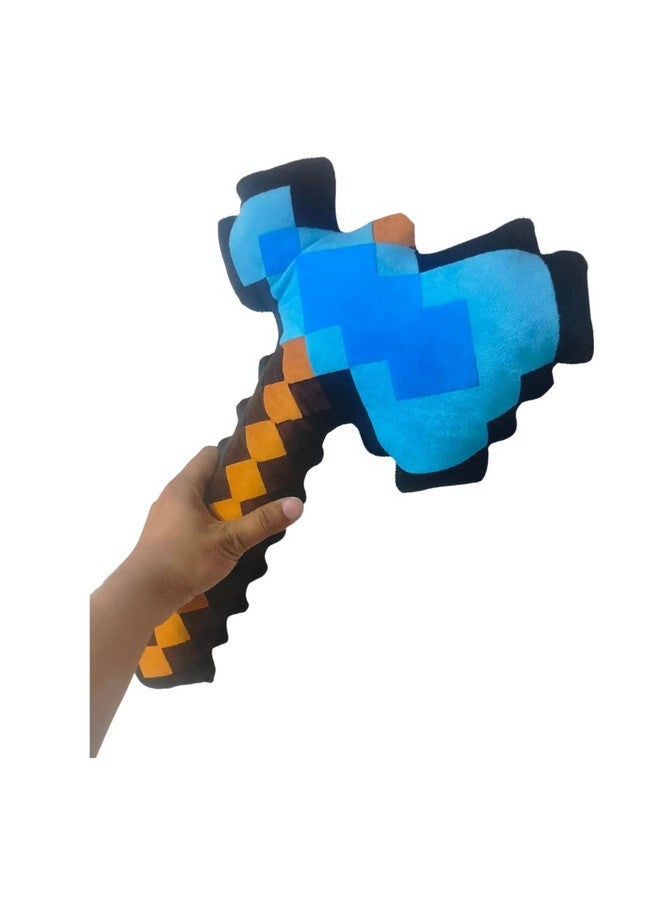 TechMax Solution TECHMAX Axe - Fully Made in India -Plush Soft Axe Toy (36 CM, Axe) - Image 2