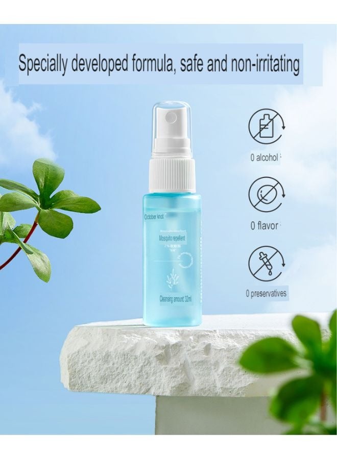 Be a better mom Mosquito Repellent Spray, Cool and Effective Repelling, Natural Anti-Counterfeiting Power Formula Safe and non-irritating 64ml - Image 2