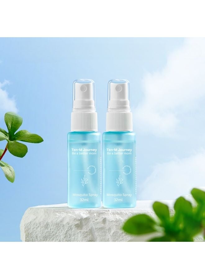Be a better mom Mosquito Repellent Spray, Cool and Effective Repelling, Natural Anti-Counterfeiting Power Formula Safe and non-irritating 64ml - Image 1