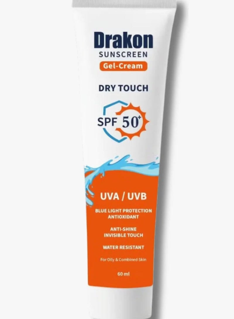 DRAKON Drakon Sunscreen Gel Cream Dry Touch SpF 50  - Image 1