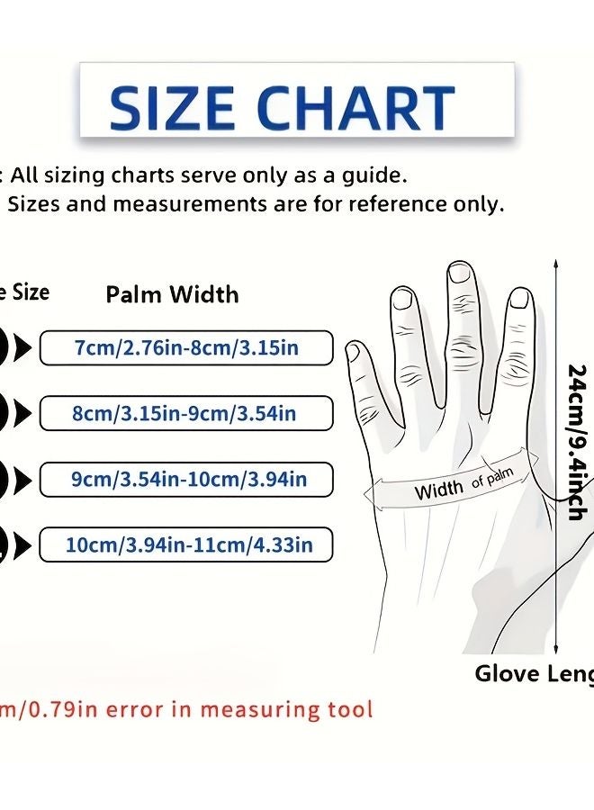 30pcs Black XL Heavy Duty 8mil Nitrile Gloves Reusable Disposable Durable Cleaning - Image 4