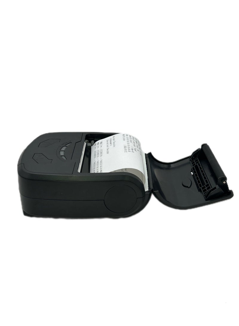 بيرتش طابعة إيصالات حرارية محمولة 3 بوصة Birch BM-iC3 – بلوتوث وWiFi – تدعم طباعة QR والباركود - Image 4