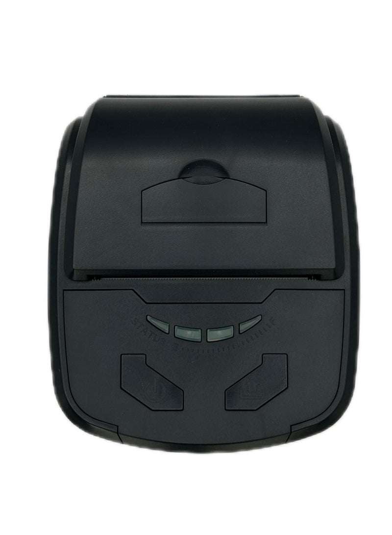 بيرتش طابعة إيصالات حرارية محمولة 3 بوصة Birch BM-iC3 – بلوتوث وWiFi – تدعم طباعة QR والباركود - Image 2