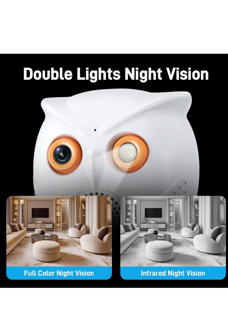 Generic - Rubo Safe Live WIFI Camera 2K 2.8mm Large Aperture and 6P Lens Enhanced Color Night Vision in Low Light AI Human Detection. Full Home Protection Fast- Forward Playback Speed. - Image 1