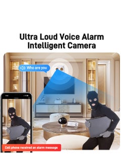 Generic Rubo Safe Live WIFI Camera 2K 2.8mm Large Aperture and 6P Lens Enhanced Color Night Vision in Low Light AI Human Detection. Full Home Protection Fast- Forward Playback Speed.  - Image 5
