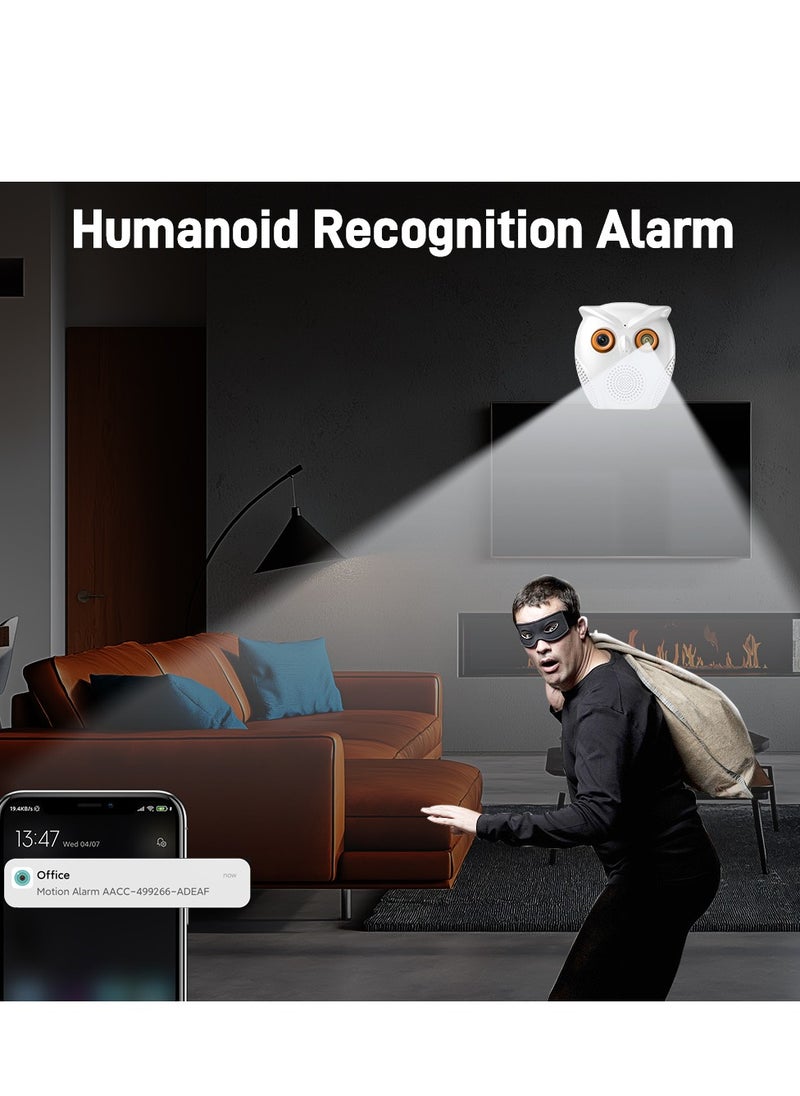 Generic - Rubo Safe Live WIFI Camera 2K 2.8mm Large Aperture and 6P Lens Enhanced Color Night Vision in Low Light AI Human Detection. Full Home Protection Fast- Forward Playback Speed. - Image 1