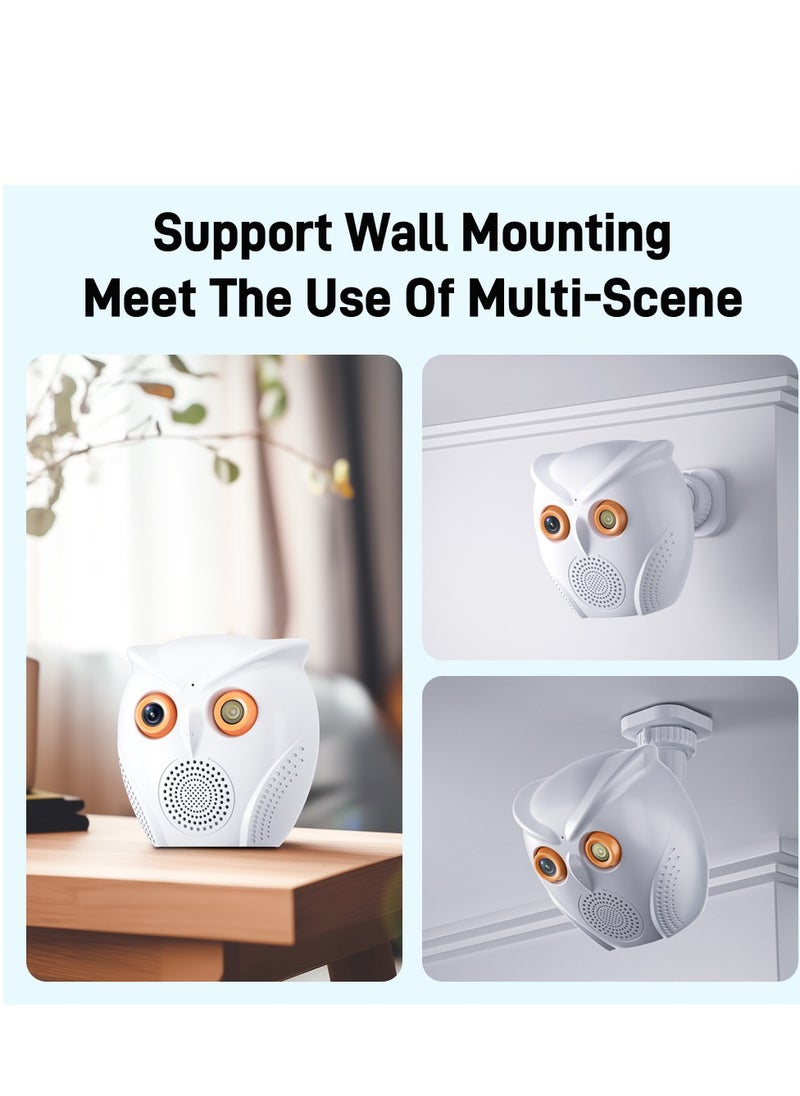 Generic - Rubo Safe Live WIFI Camera 2K 2.8mm Large Aperture and 6P Lens Enhanced Color Night Vision in Low Light AI Human Detection. Full Home Protection Fast- Forward Playback Speed. - Image 1