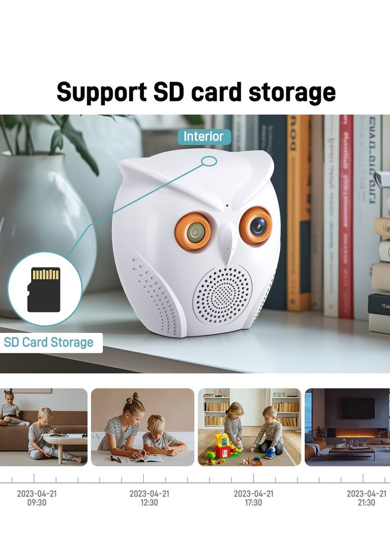 Generic - Rubo Safe Live WIFI Camera 2K 2.8mm Large Aperture and 6P Lens Enhanced Color Night Vision in Low Light AI Human Detection. Full Home Protection Fast- Forward Playback Speed. - Image 1