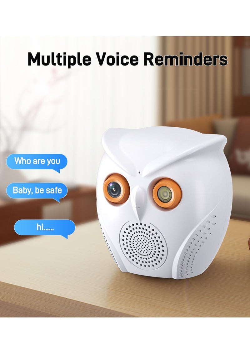 Generic - Rubo Safe Live WIFI Camera 2K 2.8mm Large Aperture and 6P Lens Enhanced Color Night Vision in Low Light AI Human Detection. Full Home Protection Fast- Forward Playback Speed. - Image 1