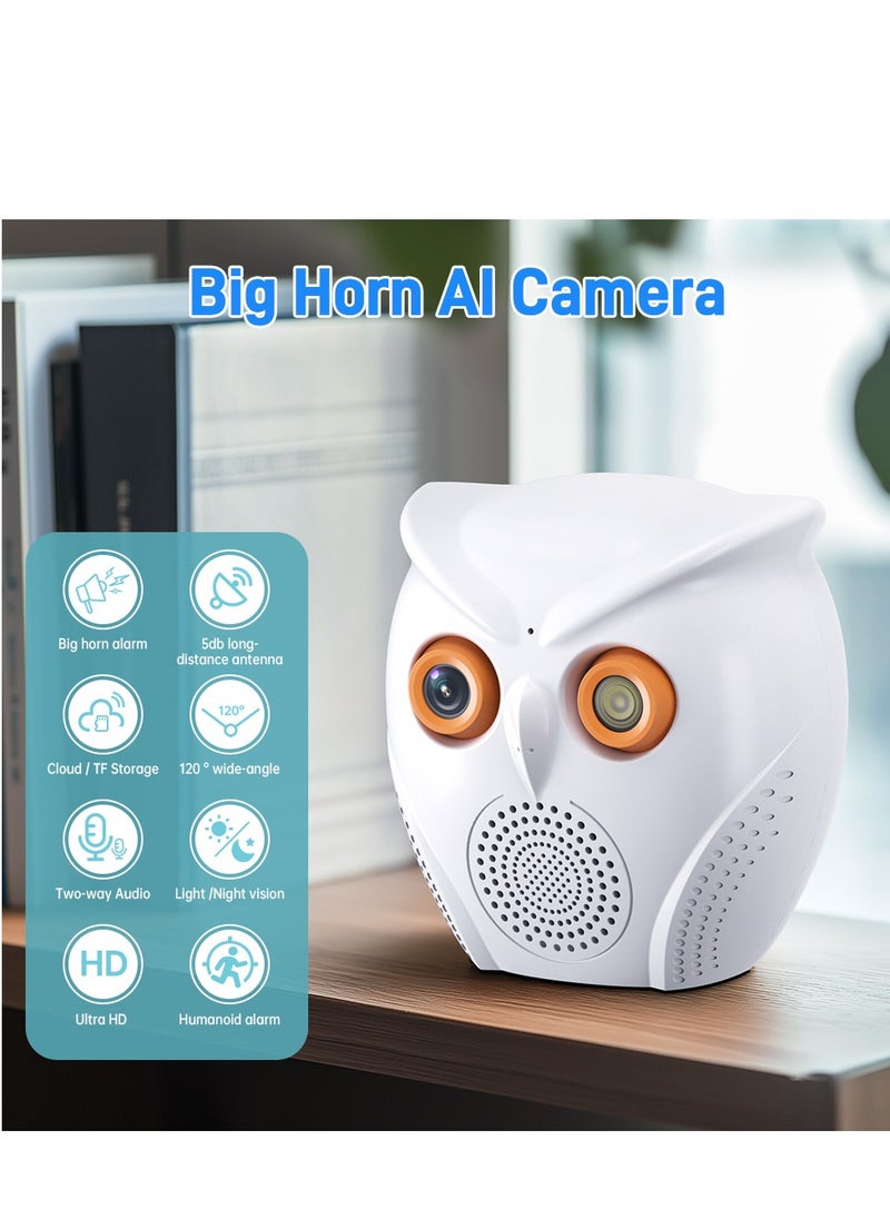 Generic - Rubo Safe Live WIFI Camera 2K 2.8mm Large Aperture and 6P Lens Enhanced Color Night Vision in Low Light AI Human Detection. Full Home Protection Fast- Forward Playback Speed. - Image 1