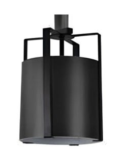 Tech Light Elegant pendant lamp, iron + leather, 5637/1, black  - Image 3
