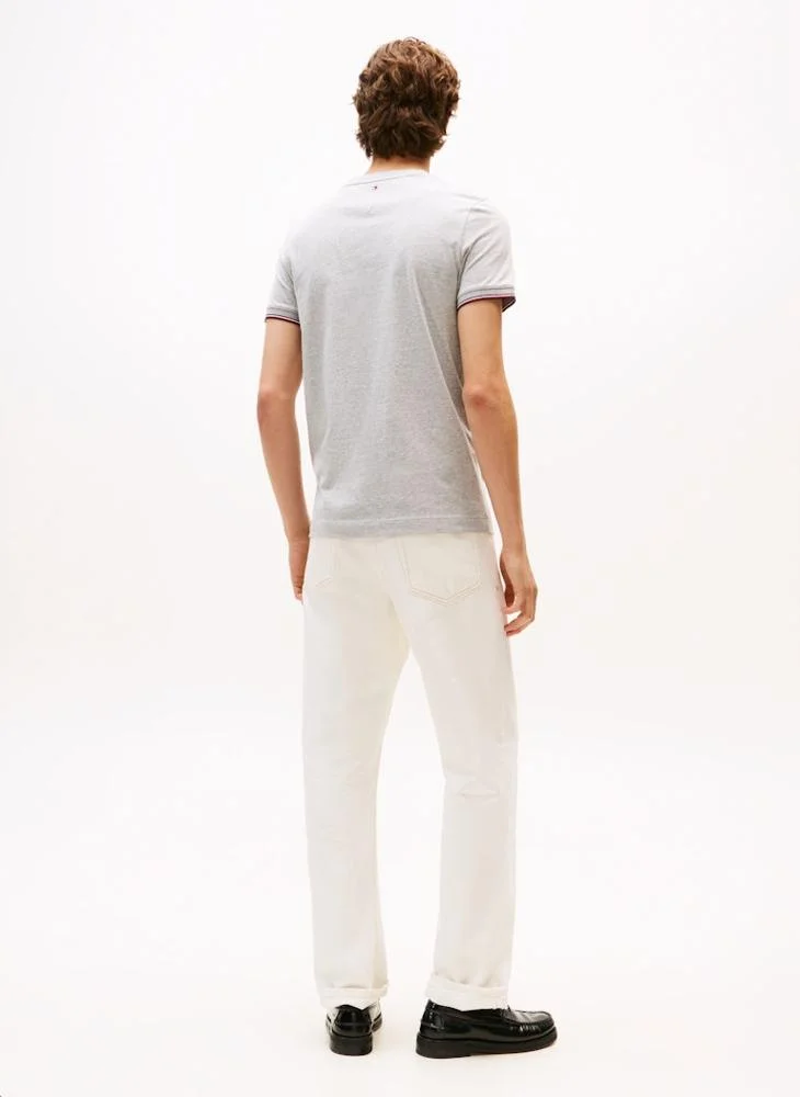TOMMY HILFIGER Slim Jersey Tipped T-Shirt