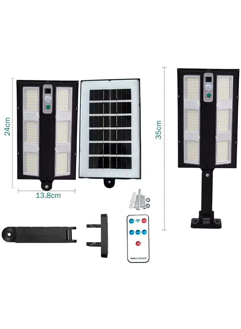 Solar Night Light Outdoor, Waterproof Solar Garden Lights with Auto On/Off Sensor, LED Solar Powered Lights for Pathway, Yard, Fence, Patio, Driveway & Outdoor Decoration, Energy Saving Landscape Lighting - Image 4