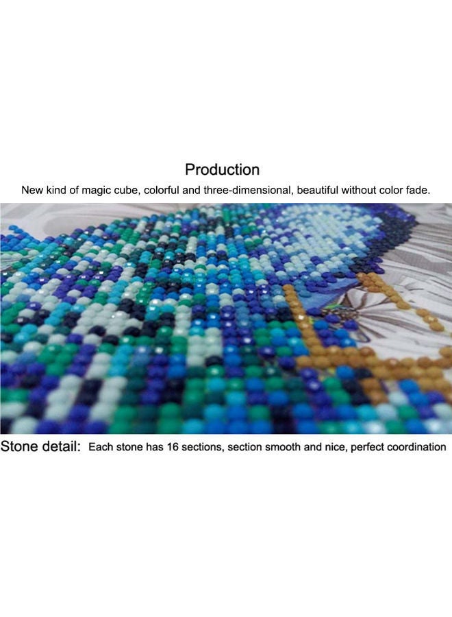 NIBEMINENT DIY 5D Decorative Diamond Painting Kit Multicolour - Image 3