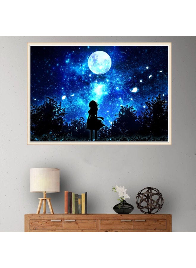 NIBEMINENT DIY 5D Decorative Diamond Painting Kit Multicolour - Image 2