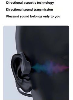 Beautiful Bone Conduction Bluetooth Headset Open Earphones Not In The Ear Super Long Battery Life 8H Outdoor Running Cycling Sports Headset  - Image 2