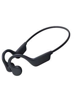 Beautiful Bone Conduction Bluetooth Headset Open Earphones Not In The Ear Super Long Battery Life 8H Outdoor Running Cycling Sports Headset  - Image 1