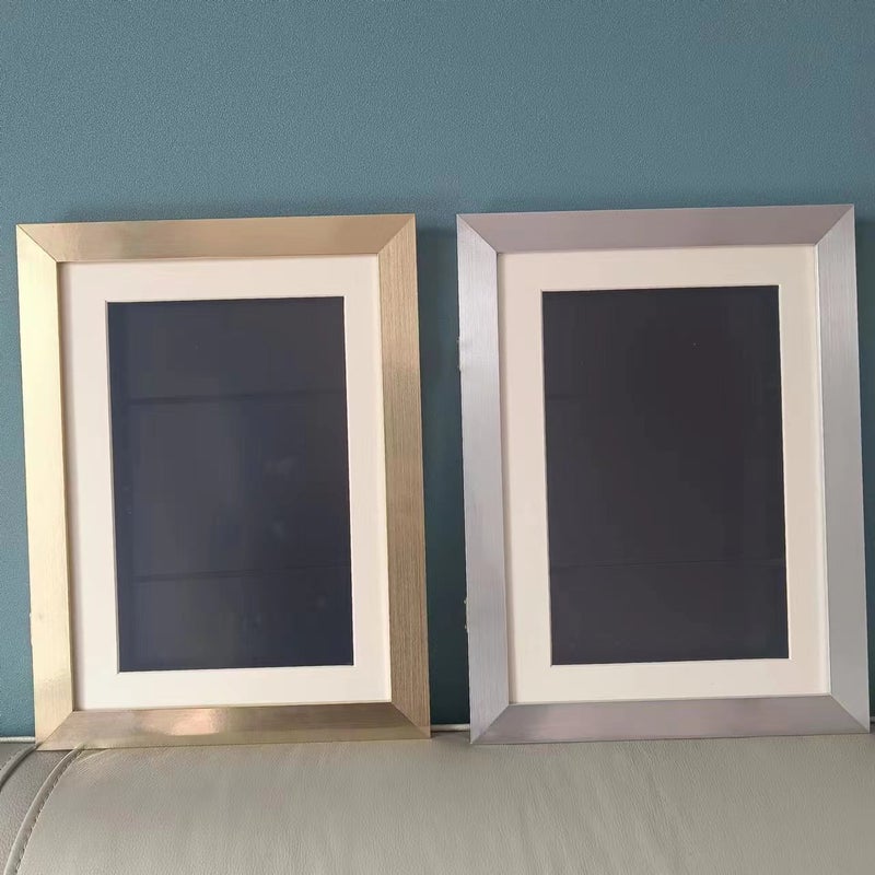 2-Piece Flip Storage Picture Frame Kids Art Frames Children'S Magnetic Decorative Po Frame Wooden Picture Frame - Image 5