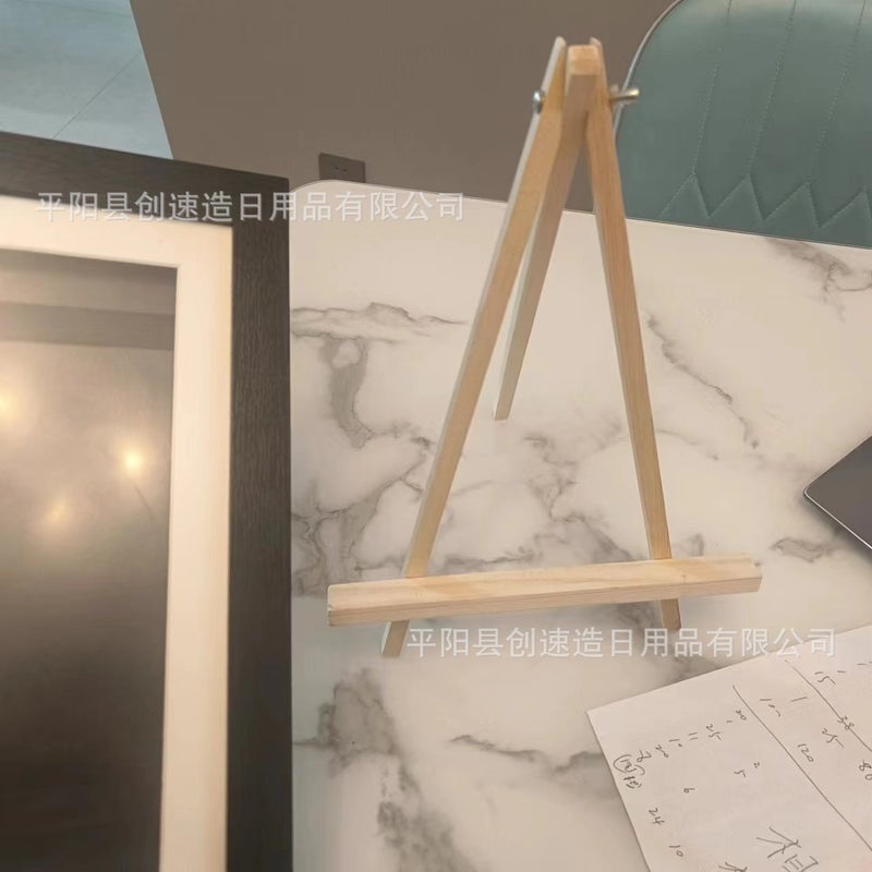 2-Piece Flip Storage Picture Frame Kids Art Frames Children'S Magnetic Decorative Po Frame Wooden Picture Frame - Image 1