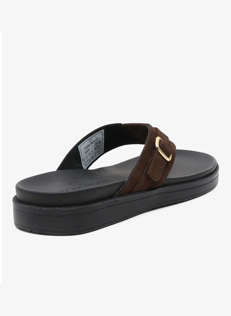 TONI ROSSI Brown Deep Casual Men’s Shoes for Men | Best Price UAE