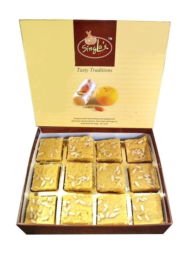 Singla Sweets Patisa Burfi 500g Very Delicious Sweets - Image 1