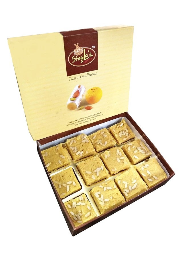 Singla Sweets Patisa Burfi 500g Very Delicious Sweets - Image 2