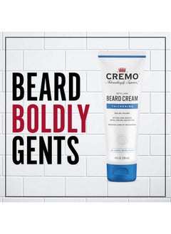 cremo Cremo Styling Beard Cream, Thickening, 4 Fl Oz  - Image 2