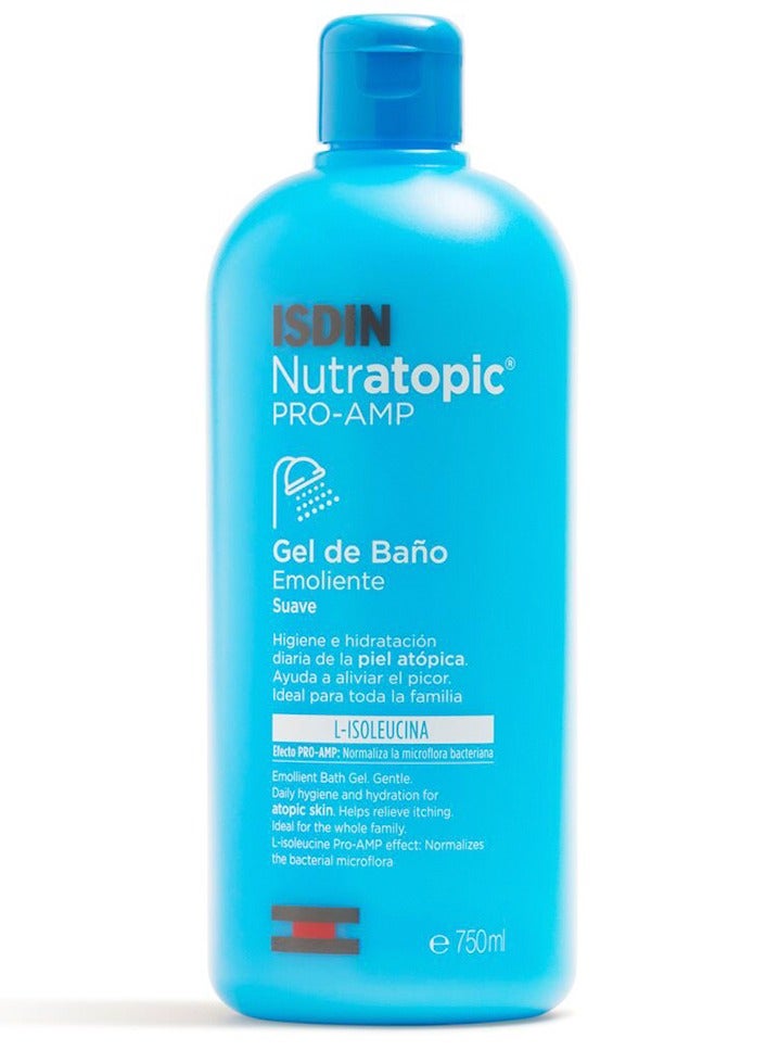 Nutratopic Pro AMP Bath Gel 400 Ml