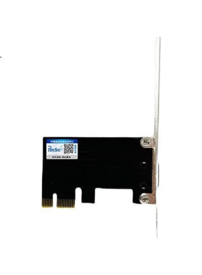 Percko Pci-E X1 Gigabit Ethernet Card, Realtek 8111 Network Card, Desktop Computer Dedicated Network Card, Office And Home Gaming, Ethernet 1000M Wired Network Card, Supports Linux - Image 3