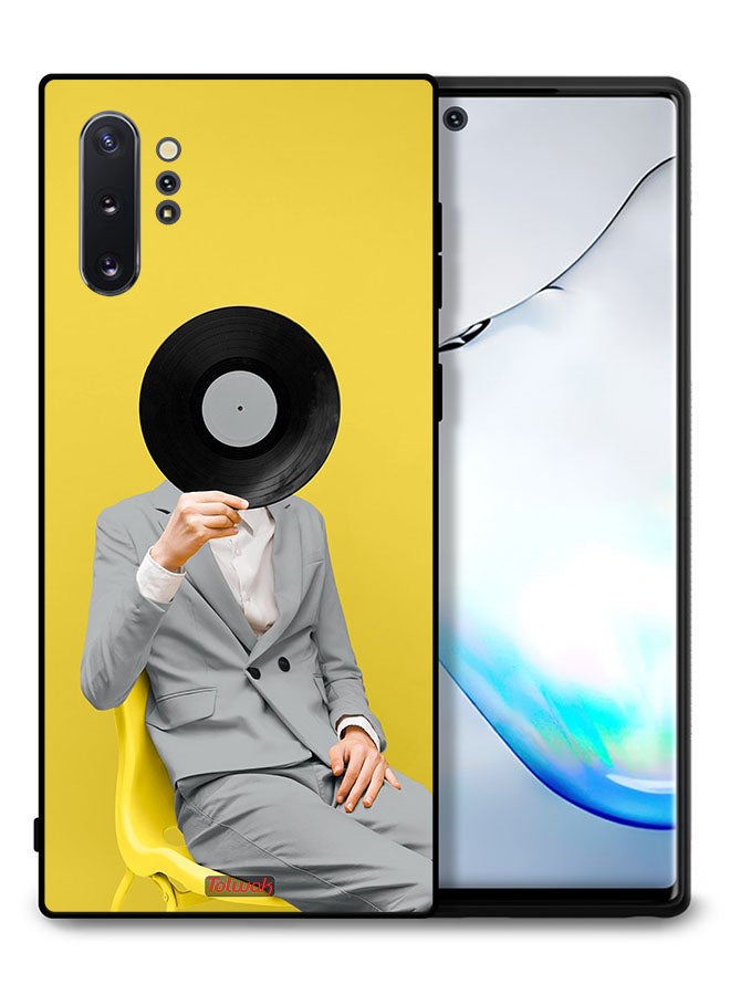 Tolwak Samsung Galaxy Note 10 Plus Protective Case Cover Dj Abstract Art - Image 1