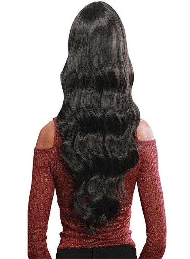 زوري شعر مستعار صناعي من زوري سيس - دكتور إتش أبل (أسود فاحم واحد) - Image 2