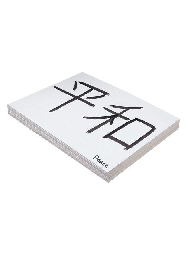 Pacon Medium Weight Tagboard 12 X 9 White 100 Pack  - Image 3