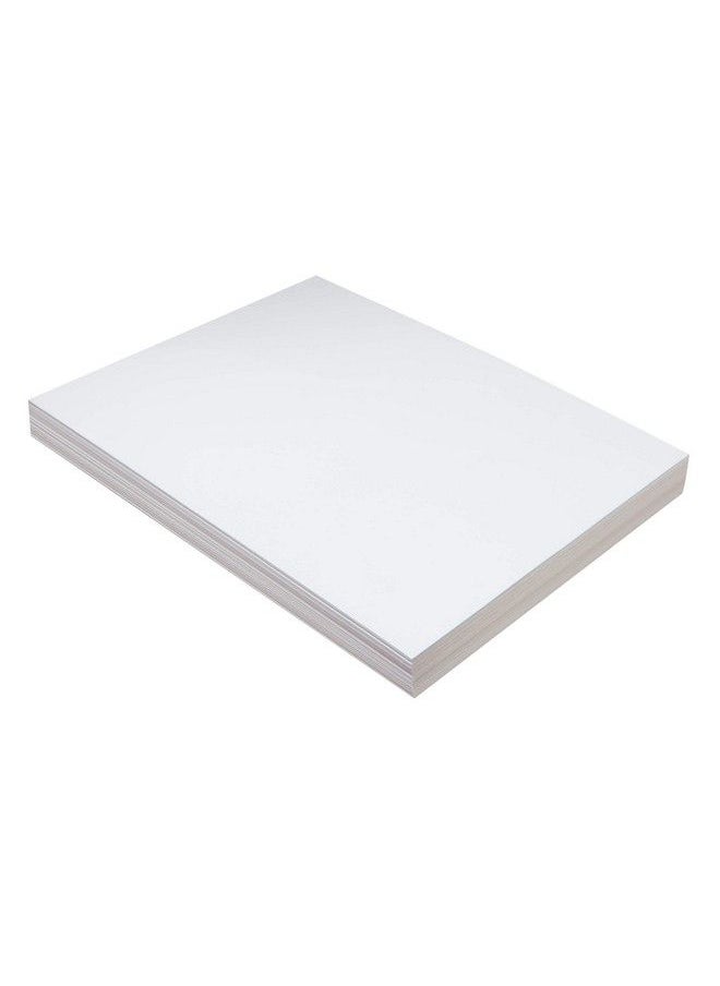 Pacon Medium Weight Tagboard 12 X 9 White 100 Pack  - Image 2