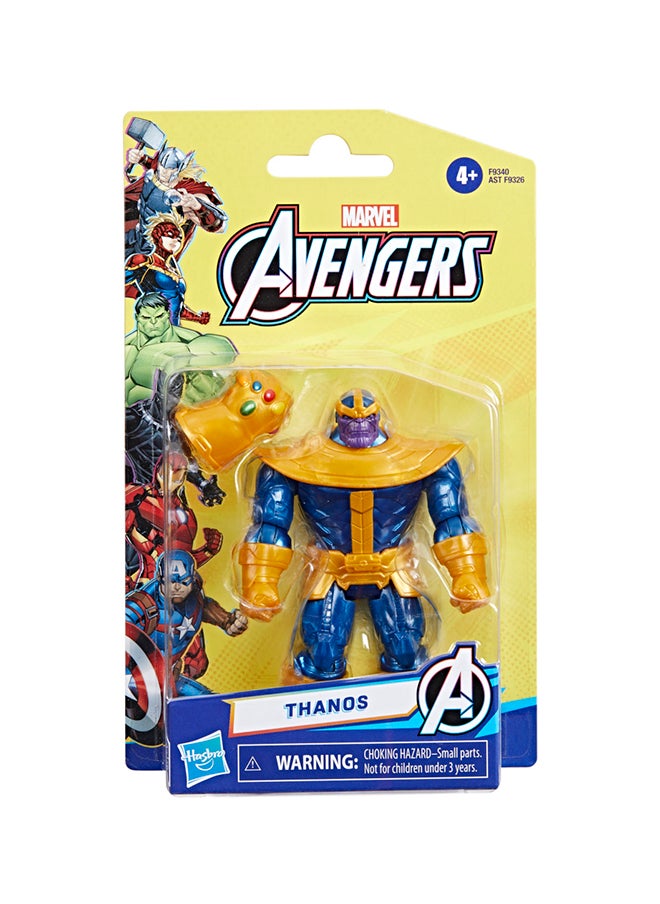 MARVEL Avengers Epic Hero Series Thanos Deluxe Action Figure, 4-Inch-Scale, Super Hero Toys for Kids 4 and Up  - Image 2