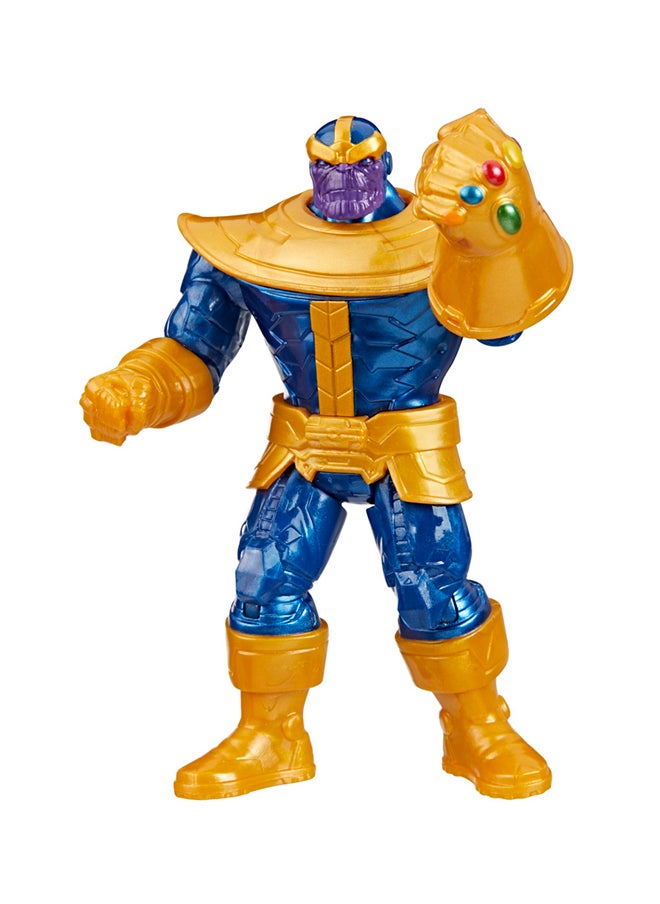 MARVEL Avengers Epic Hero Series Thanos Deluxe Action Figure, 4-Inch-Scale, Super Hero Toys for Kids 4 and Up  - Image 5