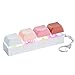 mintcaps Keyboard Fidget Toy Keyboard Clicker with LED Light Fidget Keyboard Keychain Fidget Toy Stress Relief Keyboard Fidget Clicker - Image 2