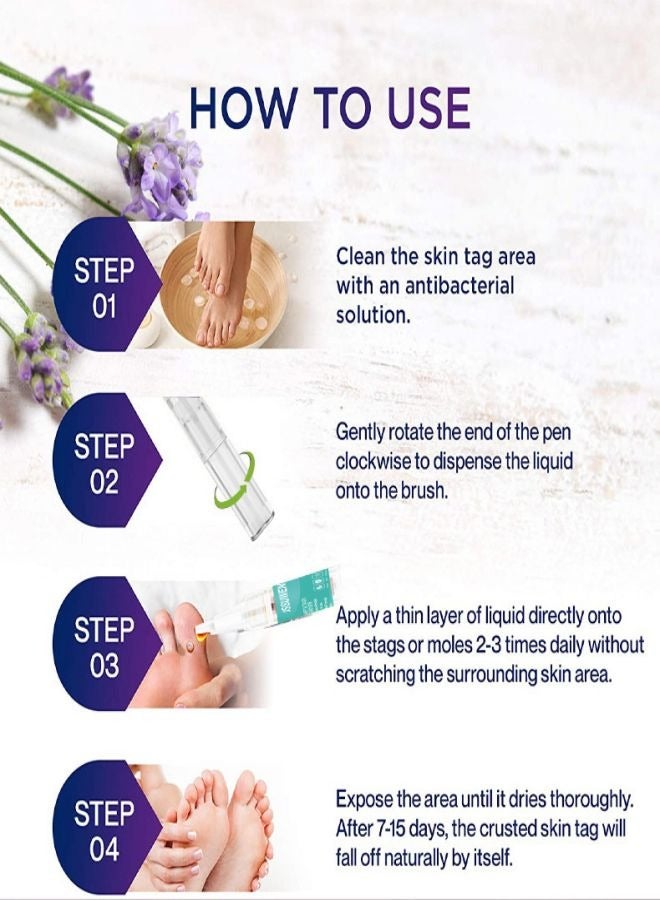 ISSUWEN Portable descaling cream, containing natural extracts, with a mild texture, safe and easy to use. - Image 4