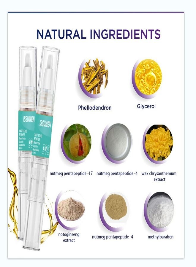 ISSUWEN Portable descaling cream, containing natural extracts, with a mild texture, safe and easy to use. - Image 5