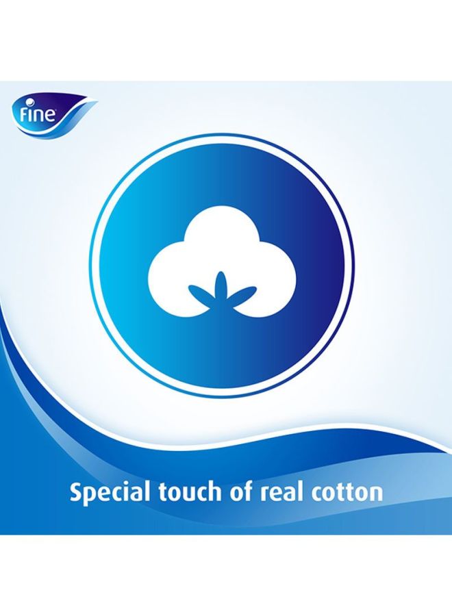 Fine Pack Of 10 Sterilized Facial Tissue White - Image 3