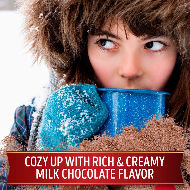 Swiss Miss Milk Chocolate Flavor Hot Cocoa Mix, 1.38 oz. 50-Count - Image 5