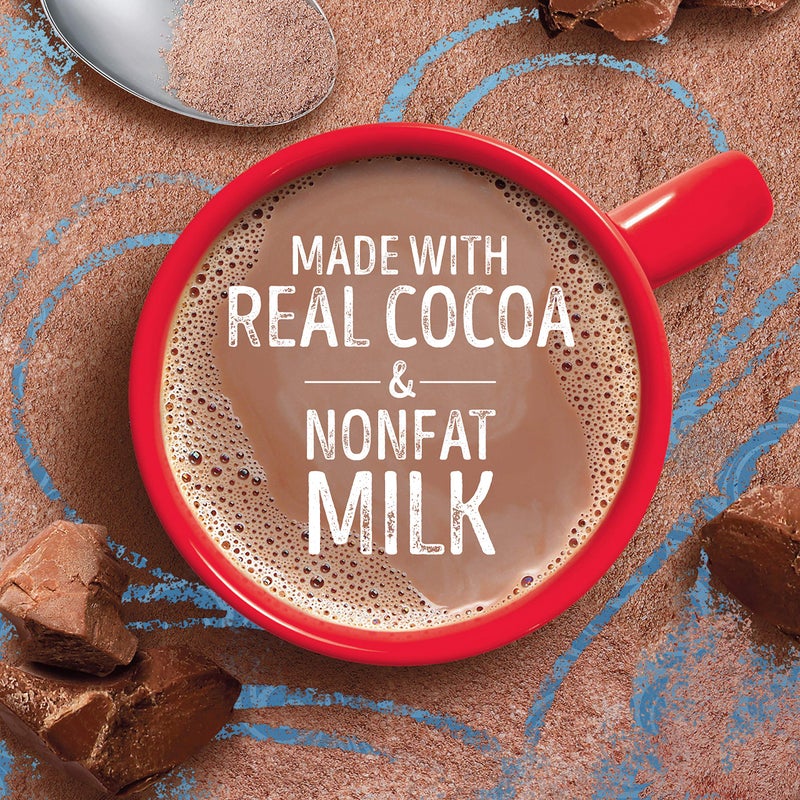 Swiss Miss Milk Chocolate Flavor Hot Cocoa Mix, 1.38 oz. 50-Count - Image 2