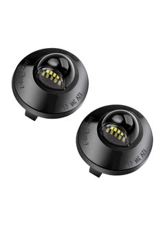 KASTWAVE License Plate Light, Tag Lamp Assembly Replacement For Ford F-150 F-250 F-350 F-450 F-550 Superduty Ranger Pickup Truck Explorer Bronco Excursion Expedition, 2Pcs  - Image 1