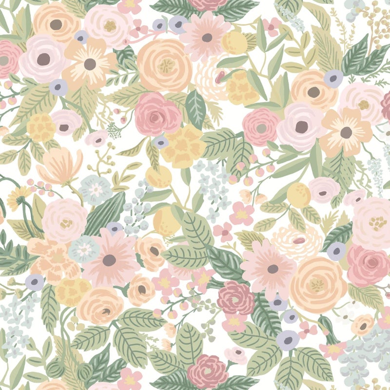 Ismoon Peel and Stick Wallpaper Boho Pink Floral Contact Paper 161 x 787Removable SelfAdhesive Stick on Wall Paper for Cabinets Girls Renter Friendly Vinyl Decor