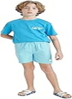 DeFacto DeFacto Boys Regular Fit B7494A8 Woven Swimming Short 
