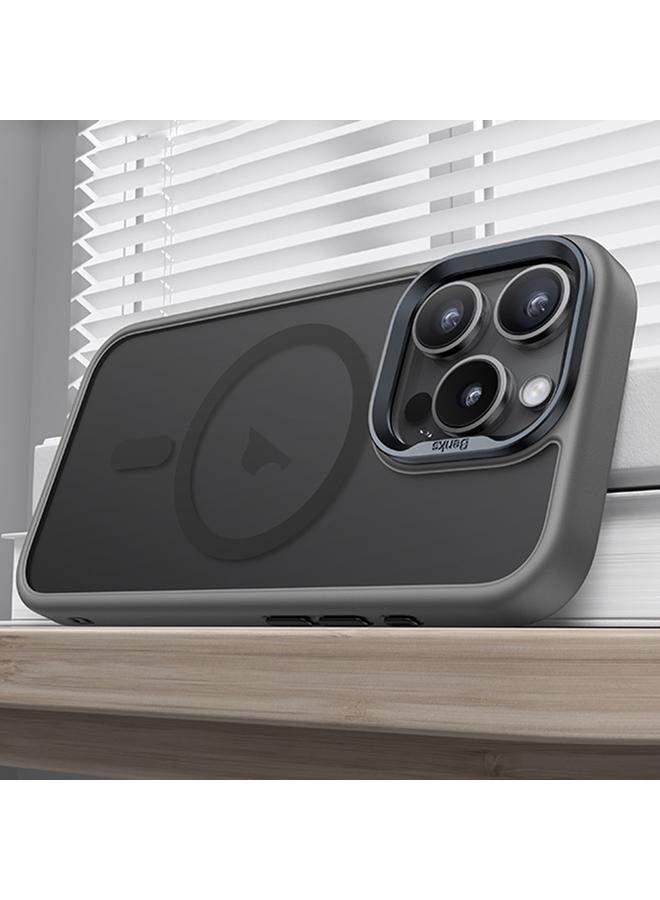 Benks Case For iPhone 16 Pro Skin Feel MagSafe Magnetic Shockproof Phone Case - Image 1