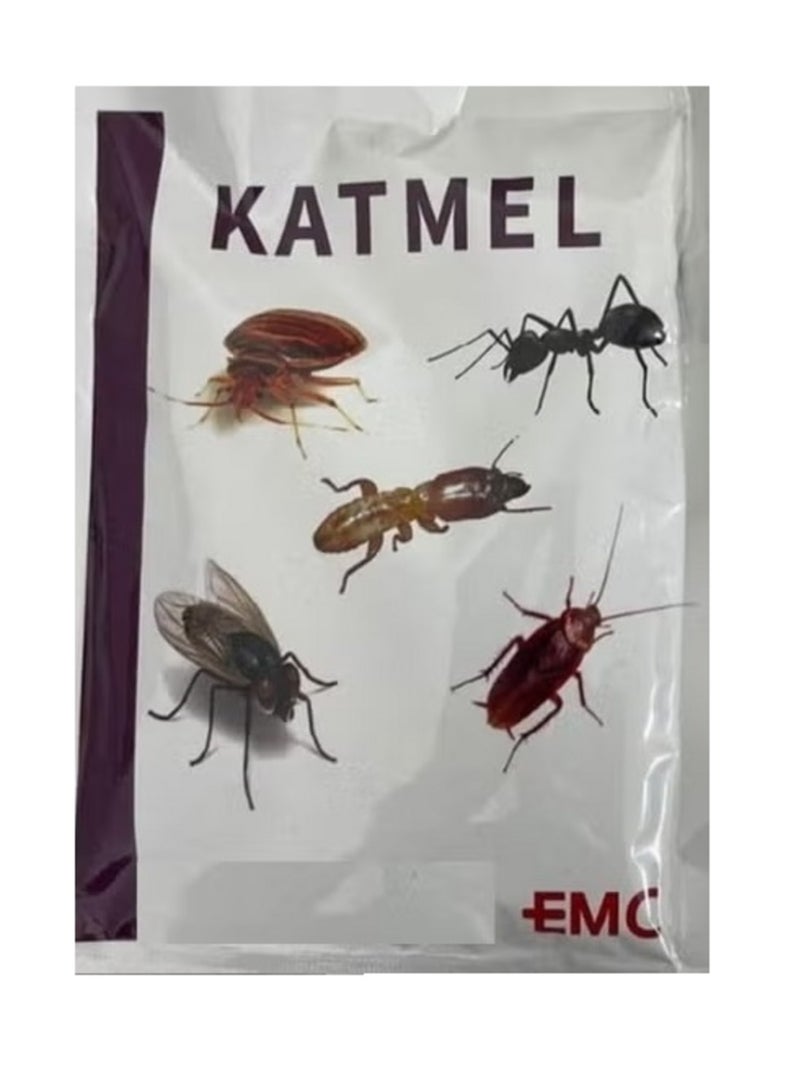 اي ام سي مسحوق كاتميل لمكافحة بق الفراش، عبوة واحدة × 100 غرام