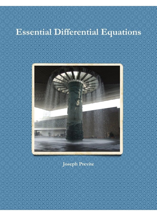 Essential Differential Equations  - Image 1