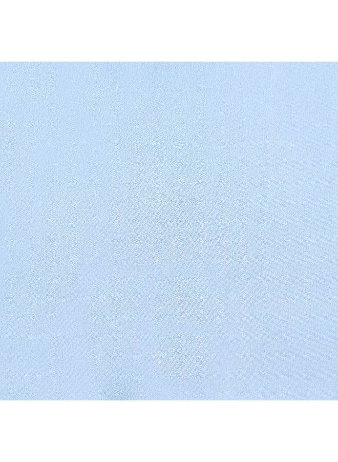 Home Box Derby Solid Microfiber Twin Fitted Sheet - 120x200+25 cm - Image 5