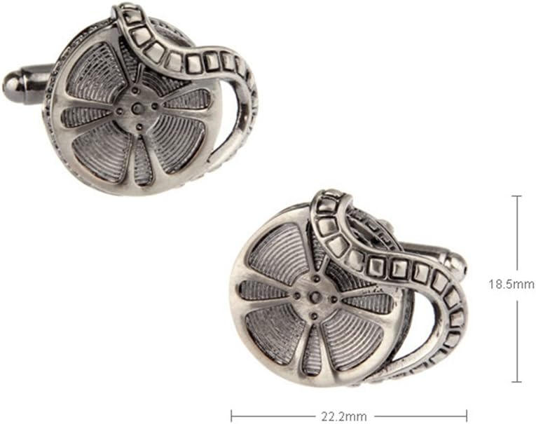Vcufflinks Movie Film Reel Cufflinks - Image 2