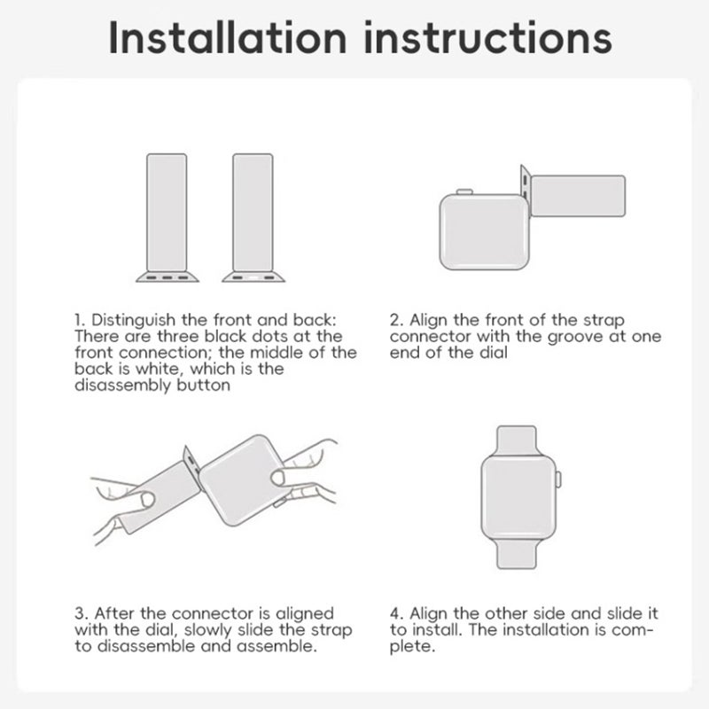 إيروريكس لساعة Apple Watch Series 7 مقاس 45 مم، سوار ساعة من السيليكون القابل للتنفس بمشبك عكسي (أسود وأصفر) - Image 5